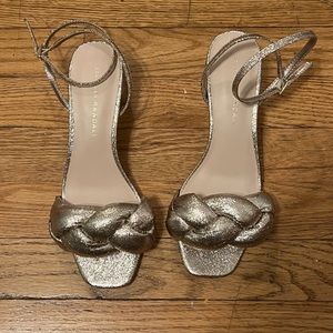 NWOT! LOEFFLER RANDAL Avril Prosecco Low Heel